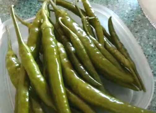 Preservation Of Garden Chile Peppers  Video